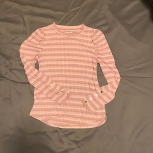 ‘Anthropologie’ long sleeve shirt’